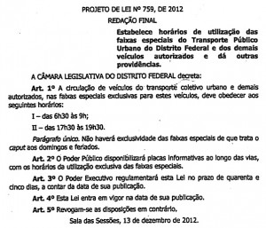 PL-2012-00759_CLDF_Liberacao Faixas Onibus_Redacao Final_DCL_27-03-2013