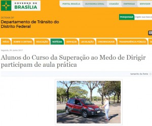 Noticia_09-06-2017_Detran-DF_Curso_Supere o medo de dirigir'''