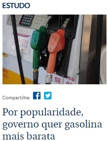 Noticia_Correio Braziliense_11-05-2018_Gasolina mais barata