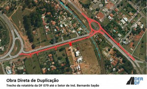 Noticia_DER-DF_09-05-2018_Duplicacao Via_Imagem Obra