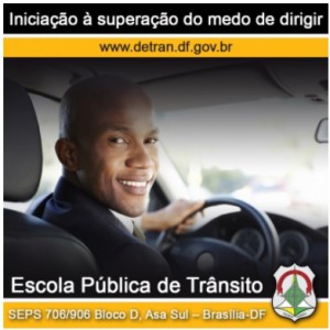 Noticia_Detran DF_15-02-2018_Curso Superar Medo Dirigir'