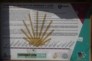 Sistema interativo de informações para dispositivos móveis sobre o Caminho de Santiago na região de Castilla y León