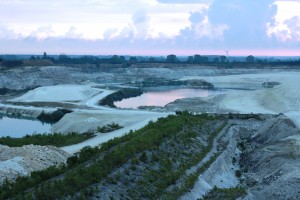 Faxe Limestone Quarry