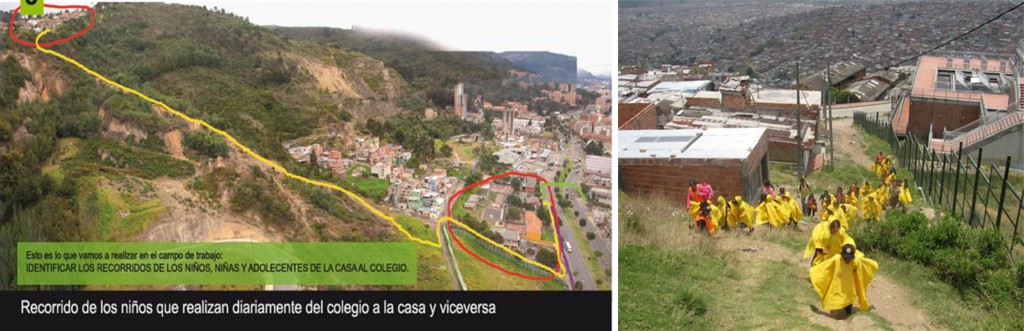 Pedibus Bogota_Fund Nueva Ciudad