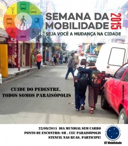 Semana da Mobilidade 2015_Paraisopolis