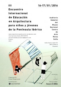 Cartaz Educacao e Arquitetura