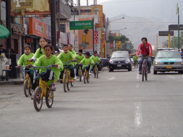 Programa Al Cole en Bici Lima