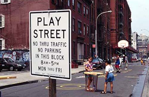 New York PlayStreet