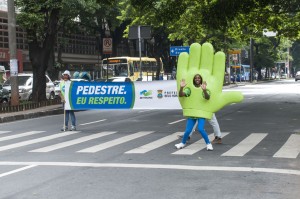 Campanha educativa em BH