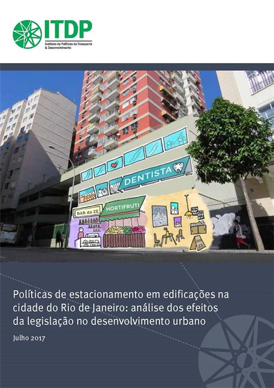 Capa do Trabalho desenvolvido pelo ITDP