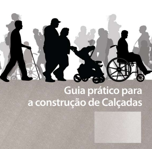 Guia prático para a construção de calçadas Capa
