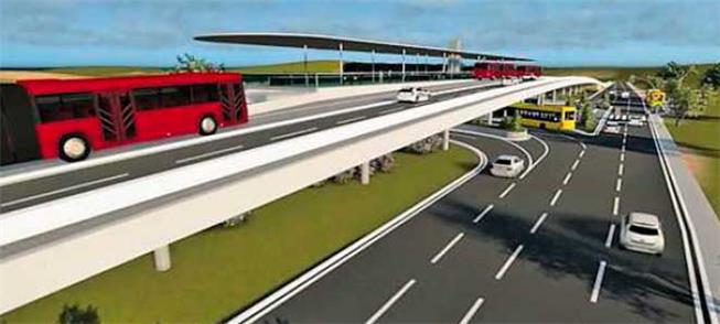 BRT tem viadutos que desvalorizarÃ£o a regiÃ£o, diz