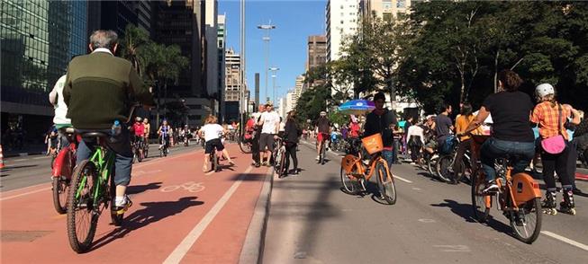 Caminhar, pedalar: a cidade saudável também é econ