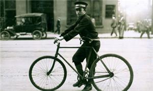 Cem anos atrás, as bikes já eram usadas para entre