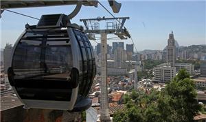 Com gôndolas, só no período de testes