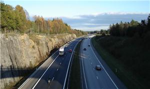 Estrada Nacional 40, ou Rv 40, na Suécia