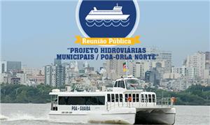 Hidrovias municipais: projeto prevê 11 estações na