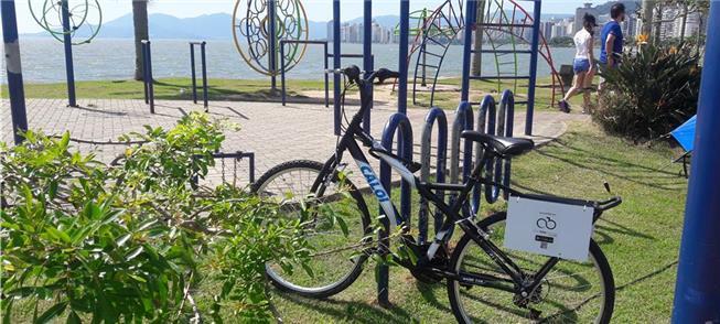 Novidade: bicicletas compartilhadas em Florianópol