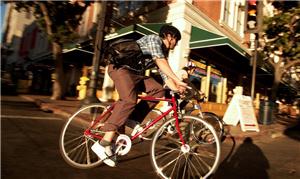 Números de ciclistas em SP vêm crescendo