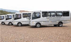Ônibus comprados pela Prefeitura custaram R$ 196,5