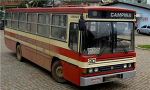 Ônibus que serve a cidade de Tijucas do Sul (PR)