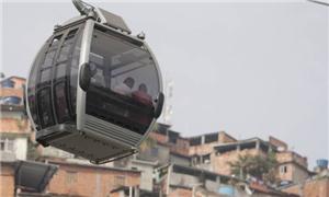 RJ: teleférico em testes na semana passada