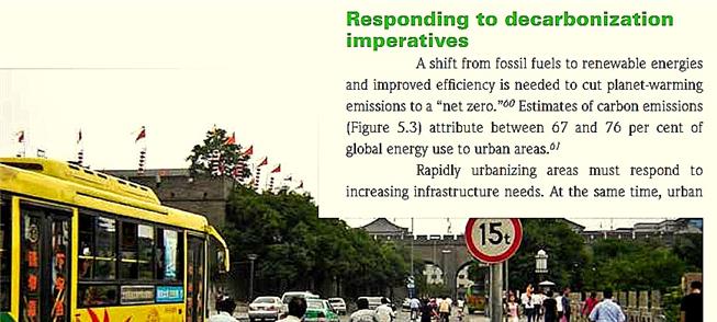 Xian, na China: mudanças para reduzir emissões de