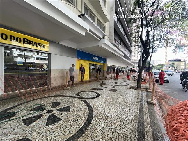 Avenida Afonso Pena 735 depois
