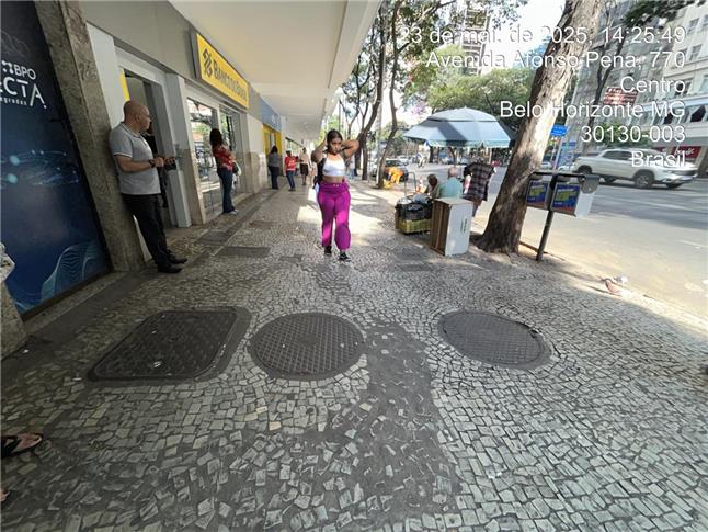 Avenida Afonso Pena 735 (antes)