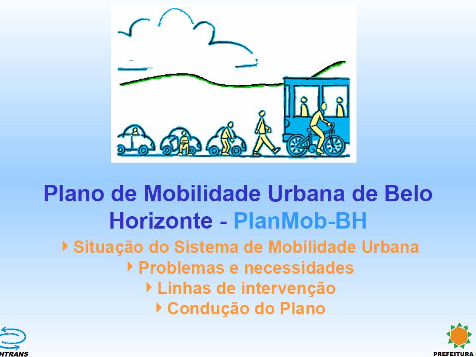 Plano de Mobilidade de Belo Horizonte