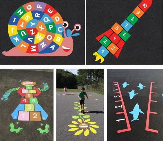 Ação inédita entre escolas irá pintar 500 Calçadas Brincantes pelo Brasil