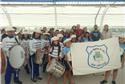 Crianças de Fortaleza visitam nova estação de VLT
