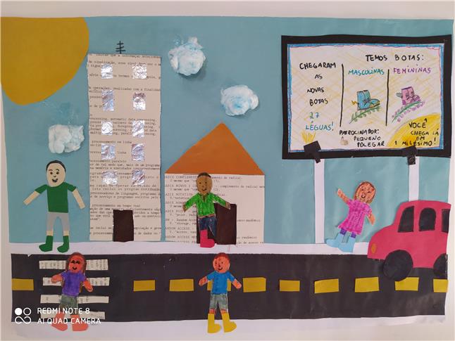 Vencedor na Categoria Infantil: Felipe R. Vasconcellos, de Tremembé (SP)