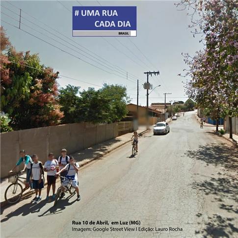 Abril: uma rua para cada dia do ano