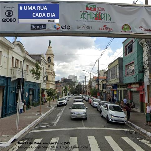 Maio: uma rua para cada dia do ano