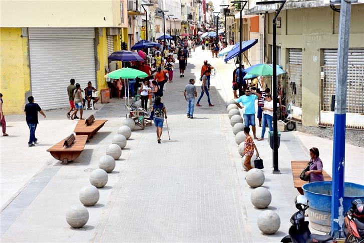 Requalificação da Rua Grande, em São Luís (MA)