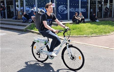 Bicicleta Pi Pop: elétrica com supercapacitor