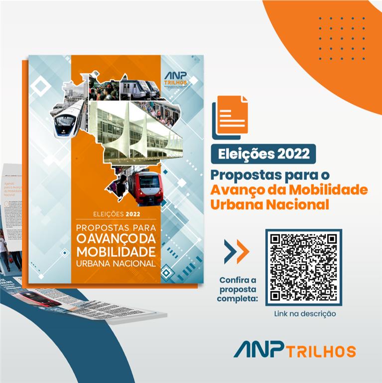 ANPTrilhos lança propostas aos candidatos das Elei