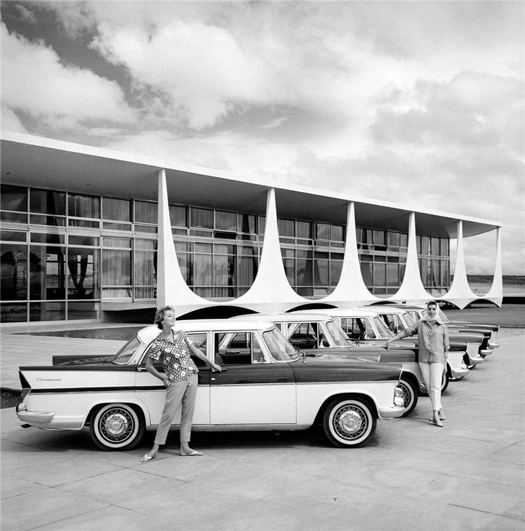 Anúncio do Simca Chambord nos anos 1960