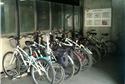 Bicicletário na Estação Liberdade