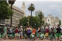 Bicicletas em Buenos Aires, capital argentina
