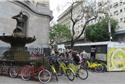 Bicicletas em Buenos Aires, capital argentina
