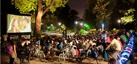 São Paulo recebe o Bike Cine, sessão movida a pedaladas