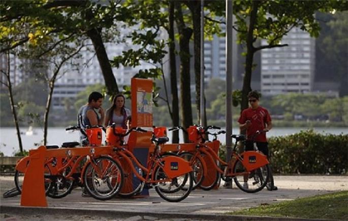Bike Rio 75 mil usuários