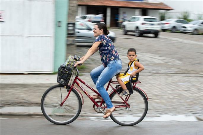 Bicicleta como meio de transporte é tema de mostra no Recôncavo baiano