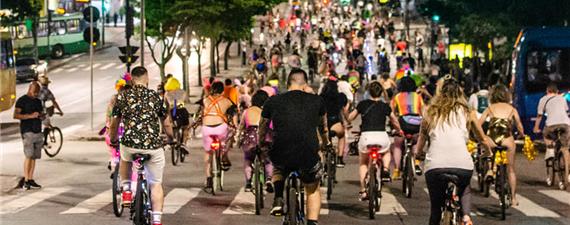 Bloco da Bicicletinha, em BH, celebra 10 anos de Carnaval