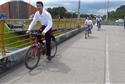 Bogotá, as bicicletas e o Transmilênio