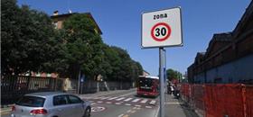 Bolonha, na Itália, adota o limite de 30 km/h