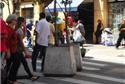 Calçadas do Brasil: Rua 25 de Março, São Paulo