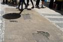 Calçadas do Brasil: Rua Barão de Itapetininga, SP